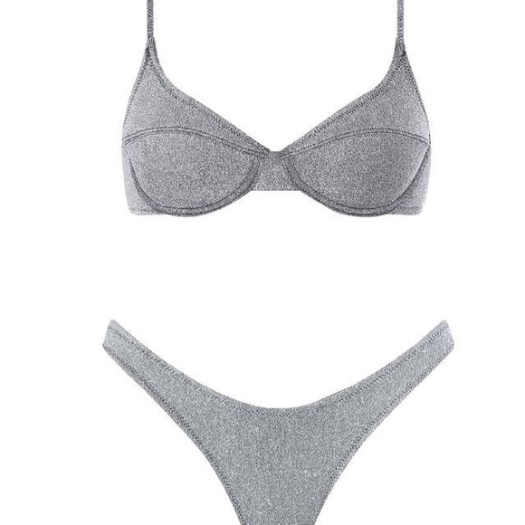 ✨👙 NWT L Triangl Lina Sparkle bikini BOTTOMS ONLY - Picture 3 of 6